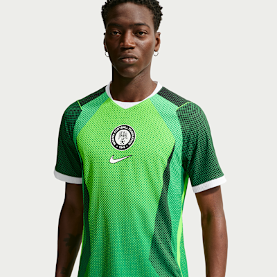 ウェア NIKE Nigeria Football Federation Jersey Nigeria 2026 Match Home Men's Nike Aero-FIT Soccer Authentic